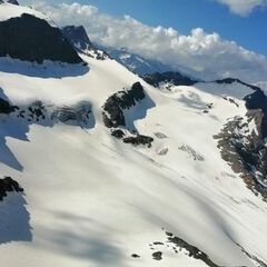 Verortung via Georeferenzierung der Kamera: Aufgenommen in der Nähe von 39013 Moos in Passeier, Südtirol, Italien in 3400 Meter